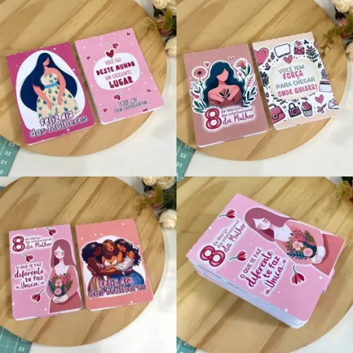 Bloquinho Personalizado Dia das Mães