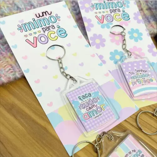 Chaveiro Personalizado Brinde