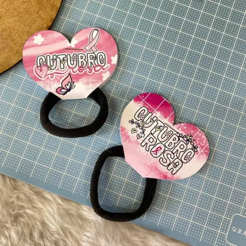 Tag com Xuxinha Brinde Outubro Rosa