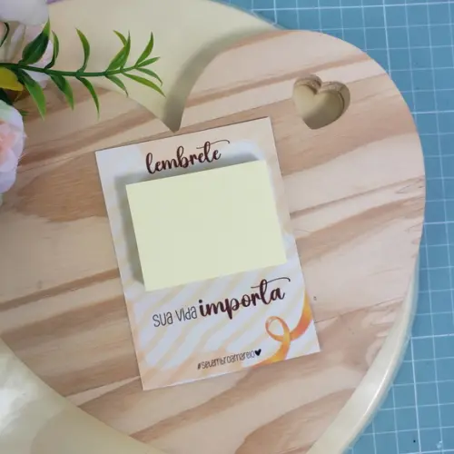 Post It Personalizado Setembro Amarelo
