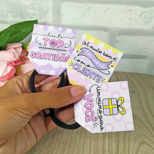 Tag e Xuxinha Mimo para Clientes