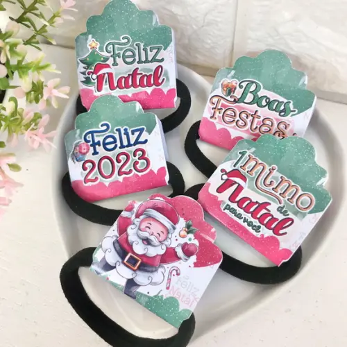 Mimo Personalizado Natal com Tag Xuxinha