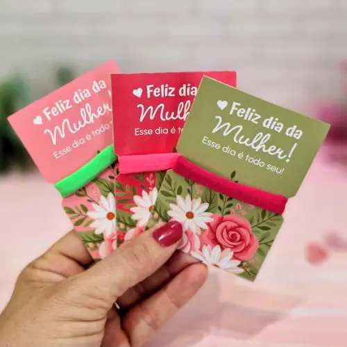 Mimo Personalizado Xuxinha Dia da Mulher | Pegue e Monte