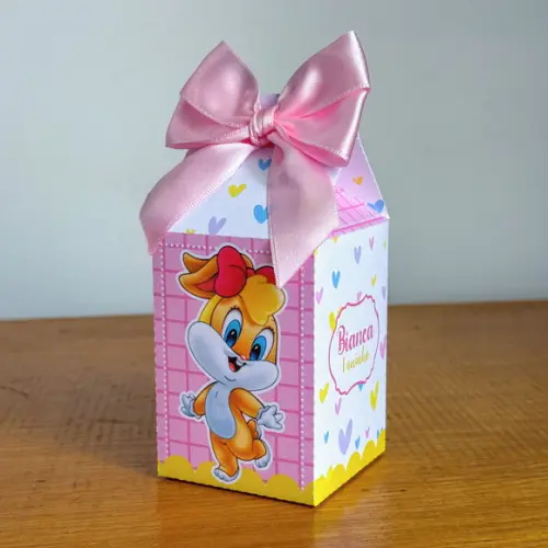 Caixa Milk Baby Looney Tunes | Pegue e Monte