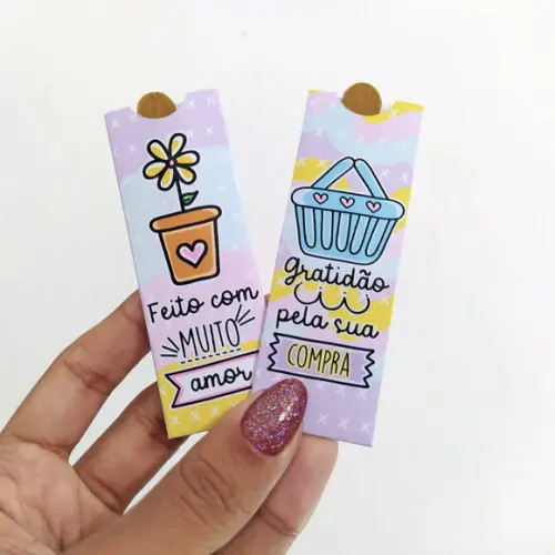 Mini Lixa Brinde Personalizado