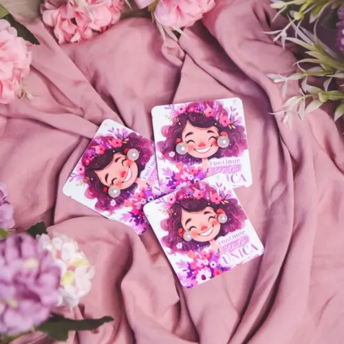 Brinco Personalizado Dia da Mulher