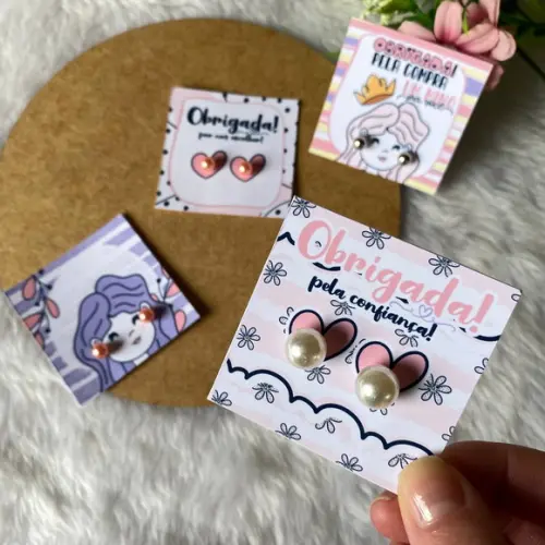 Brincos Personalizados Mimo Clientes