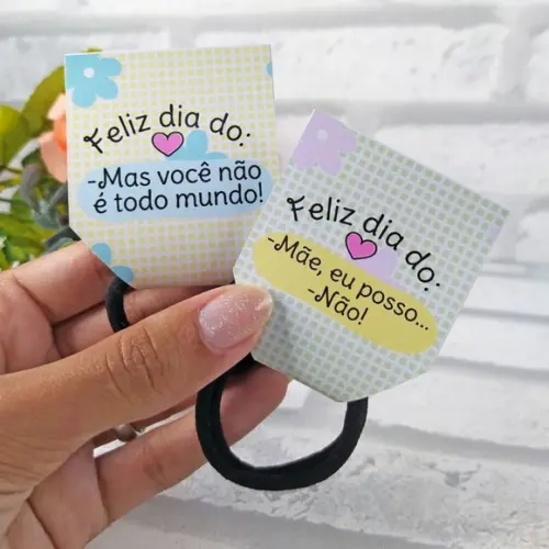 Tag Xuxinha Personalizada Dia das Mães