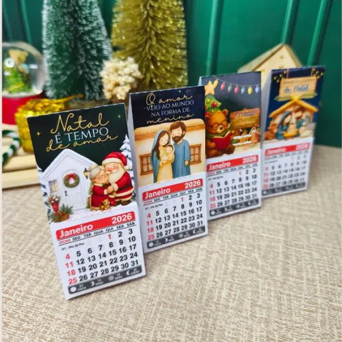 Calendário Personalizado 2026