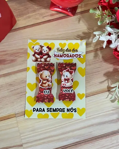 Tag com Balinhas Dia dos Namorados