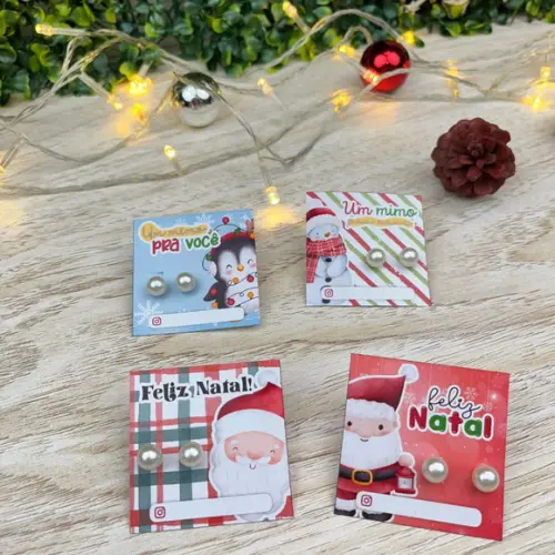 Brinco Mimo Lembrancinha Natal