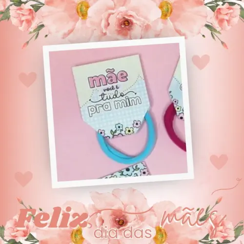 Tag Xuxinha Personalizada Dia das Mães
