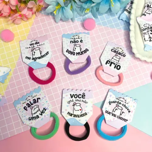 Tag Xuxinha Personalizada Dia das Mães