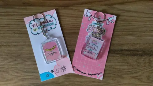 Chaveiro Personalizado Brinde Batizado