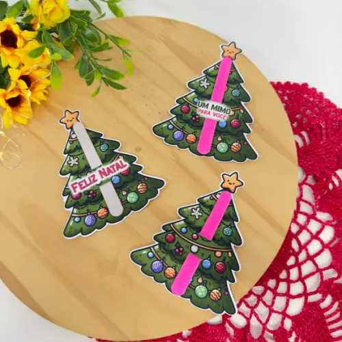 Porta Mini Lixa Natal