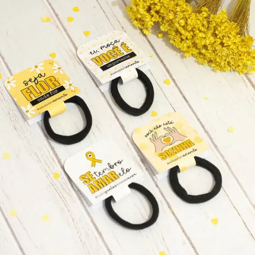 Xuxinhas Personalizadas Setembro Amarelo