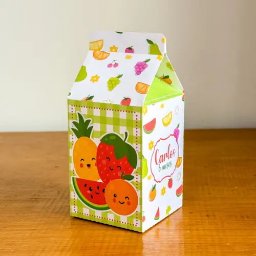 Caixa Milk Frutinhas