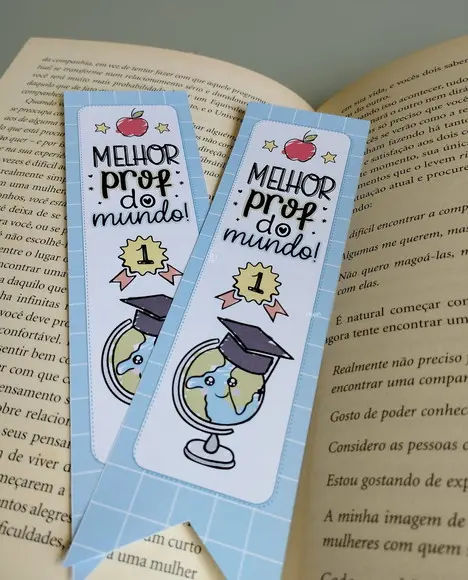 Marcador de Página Dia dos Professores