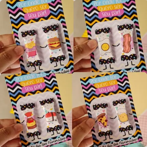 Tag com Balinhas Dia dos Namorados