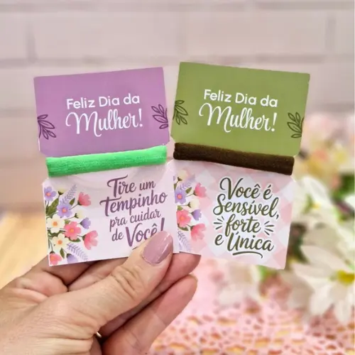 Mimo Personalizado Xuxinha Dia da Mulher | Pegue e Monte