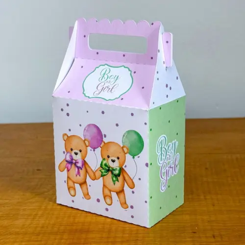 Caixa Joy Chá Revelação