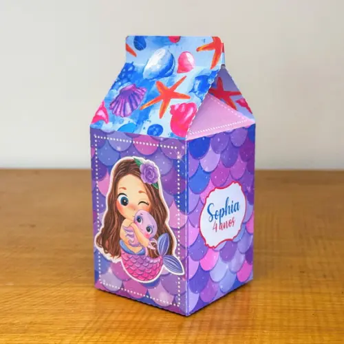 Caixa Milk Sereia