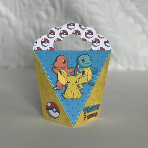 Caixa Coração Pokemon