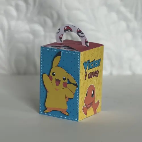 Caixa Alta Pokémon