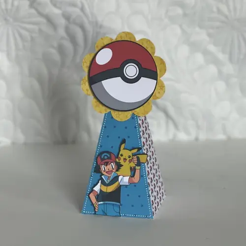 Caixa Pirâmide Pokémon