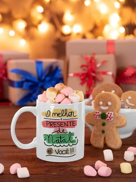 Caneca Personalizada Natal