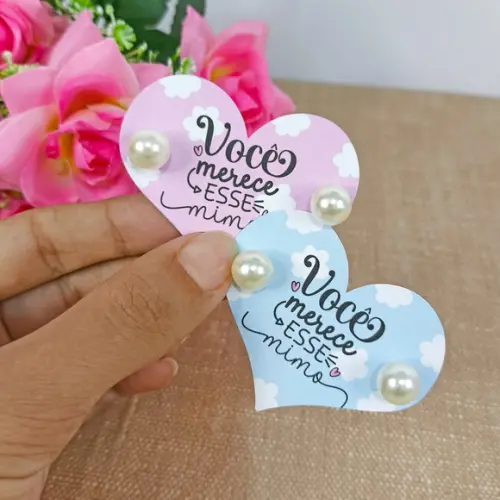 Brinco Mimo Lembrancinha Personalizada
