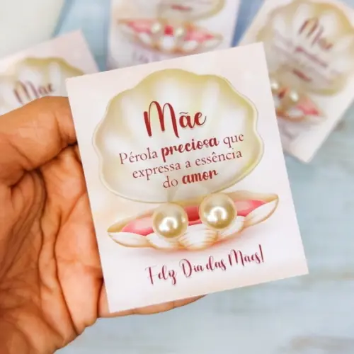 Brincos Mimo Lembrancinha Personalizada