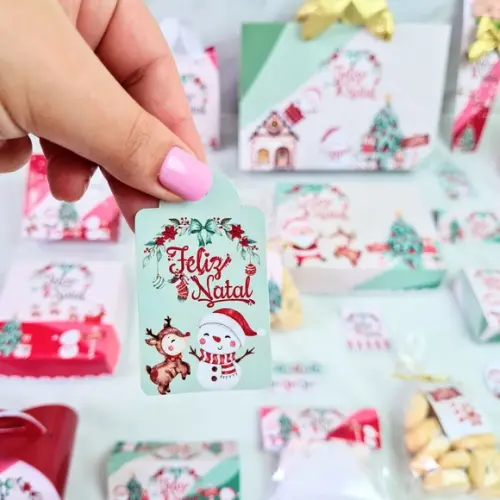 Tag Personalizada Natal