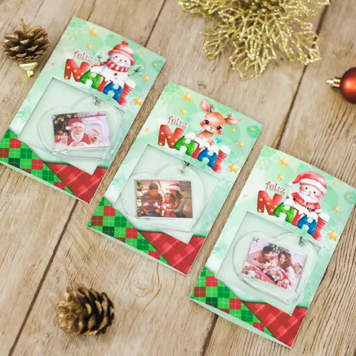 Chaveiro Personalizado Brinde Natal