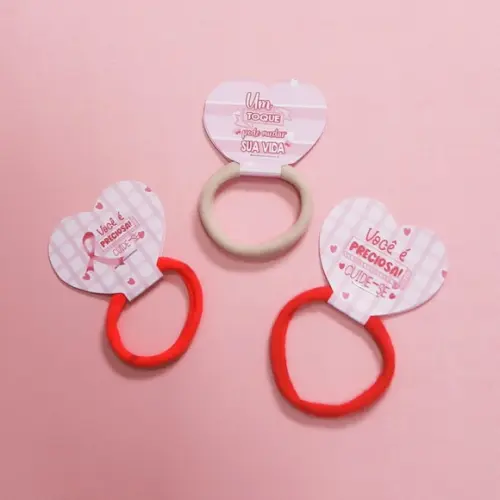 Xuxinhas Personalizadas Outubro Rosa