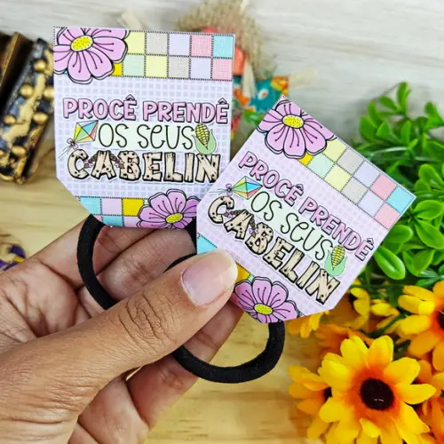 Tag com Xuxinha Personalizada Festa Junina