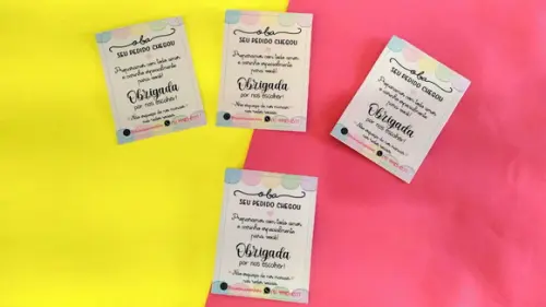 Cartão De Agradecimento