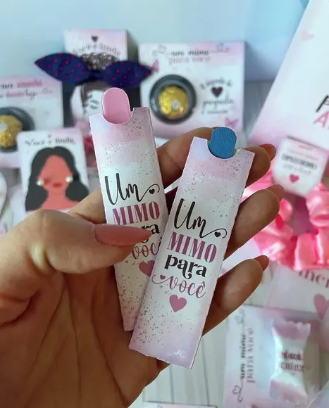Porta Lixa Mini Mimo Clientes
