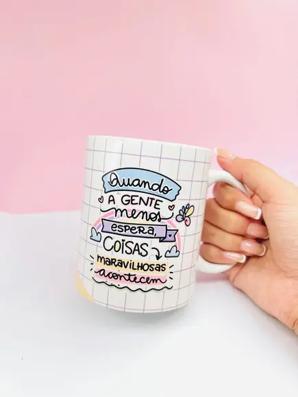 Caneca Personalizada Frase de Motivação