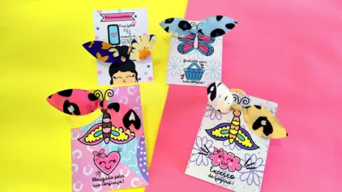 Tag Xuxinha Personalizada Mimo Cliente