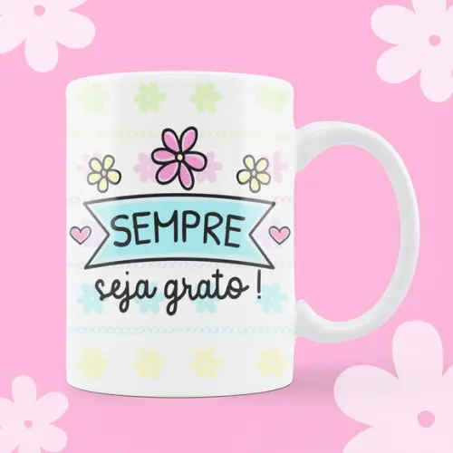 Caneca Personalizada Frase Motivacional