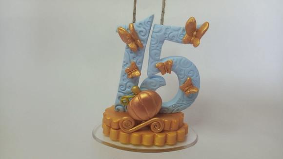 Vela de 15 Anos Cinderela