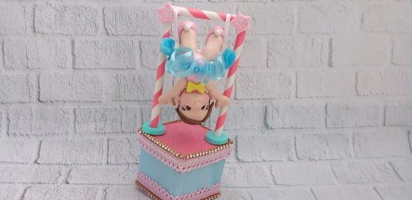 Kit Lembrancinha de Luxo Trapezista de Circo