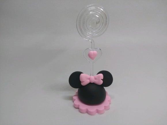 Kit Lembrancinhas Minie Rosa