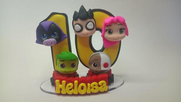 Vela Personalizada Jovem Titãs