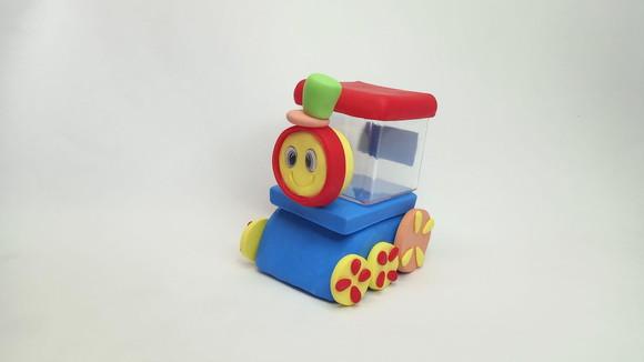 Kit de Lembrancinha Trem Bob