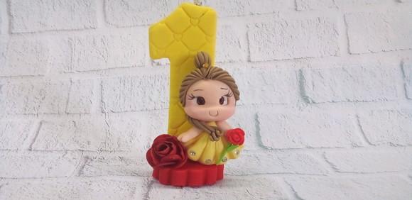 Vela Personalizada Bela
