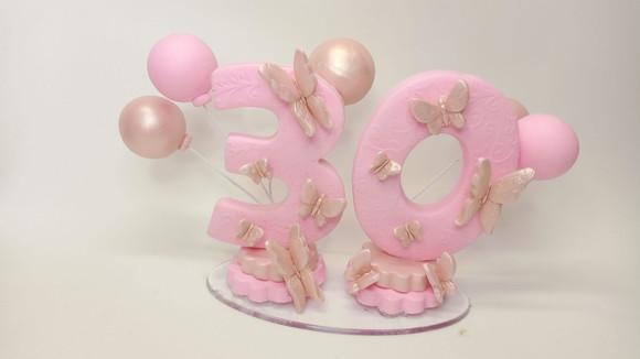Vela Personalizada 30 Anos