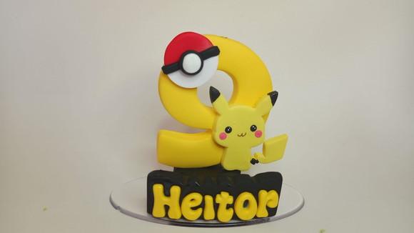 Velinha Personalizada Pikachu