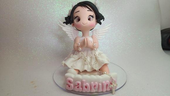 Topo de Bolo de Batizado